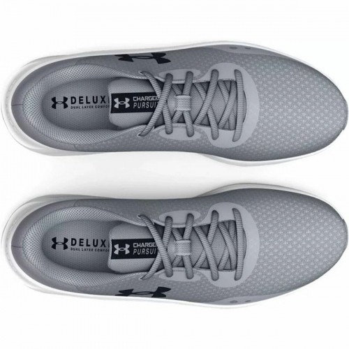 Running Shoes for Adults Under Armour Charged Pursuit 3 Grey Men image 5