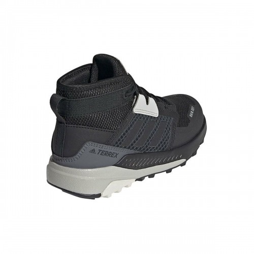 Children's Mountain Boots  TERREX TRAILMAKER MID Adidas FW9322 Black image 5