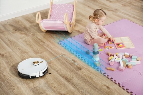 Robotic Vacuum Cleaner Sencor SRV9150WH image 5