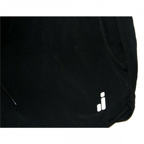 Sports Shorts for Women Joluvi Meta Duo Black image 5