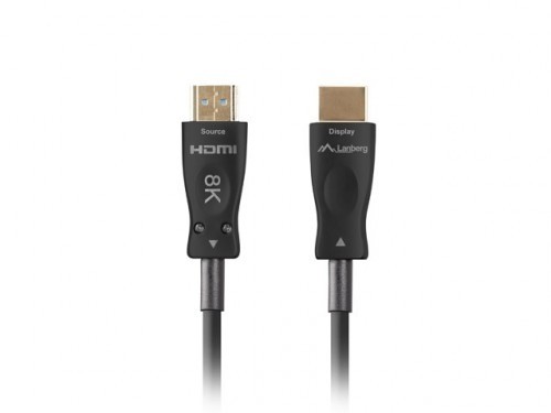 Lanberg Cable HDMI M/M v2.1 20M 8K black optical AOC image 5