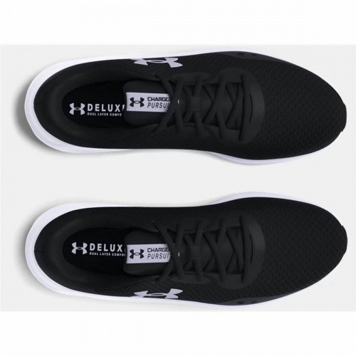 Sports Trainers for Women Under Armour Charged Pursuit 3 Black image 5