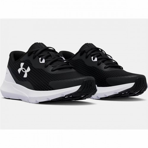 Женские спортивные кроссовки Under Armour Surge 3 Чёрный image 5