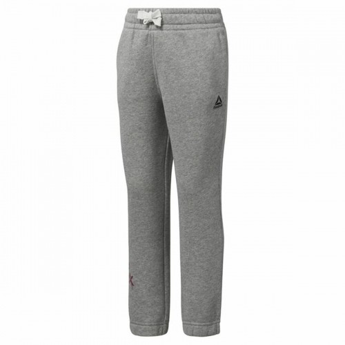 Детские спортивные штаны Reebok Elem Fleece Темно-серый image 5