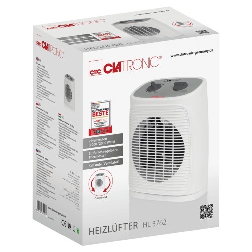 Fan heater Clatronic HL3762W image 5