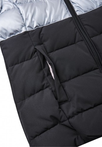 LASSIE winter jacket EMMELI, black, 122 cm, 7100010A-9991 image 5