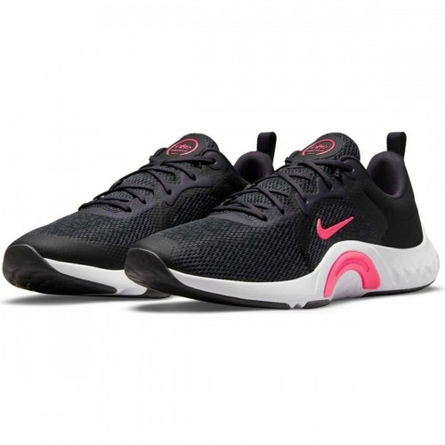 Беговые кроссовки для взрослых Nike TR 11 Чёрный image 5