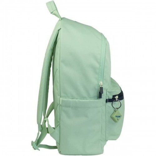 School Bag Milan Green 41 x 30 x 18 cm image 5