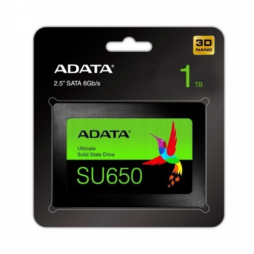 Adata SSD drive Ultimate SU650 1TB 2.5 inch S3 3D TLC Retail image 5