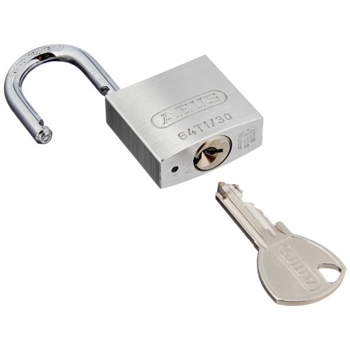 Key padlock ABUS Titalium 64ti/30 Steel Aluminium normal (3 cm) image 5