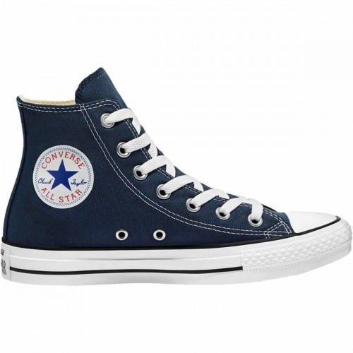Женская повседневная обувь  Chuck Taylor Converse All Star High Top  Темно-синий image 5
