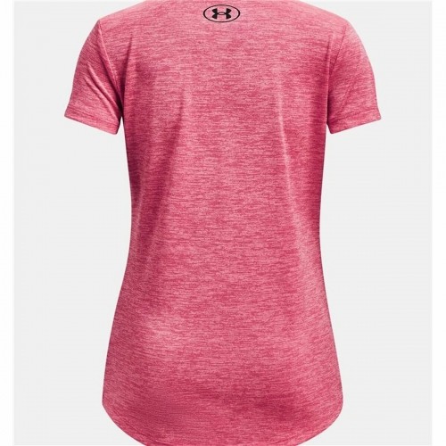 Child's Short Sleeve T-Shirt Under Armour Pink image 5