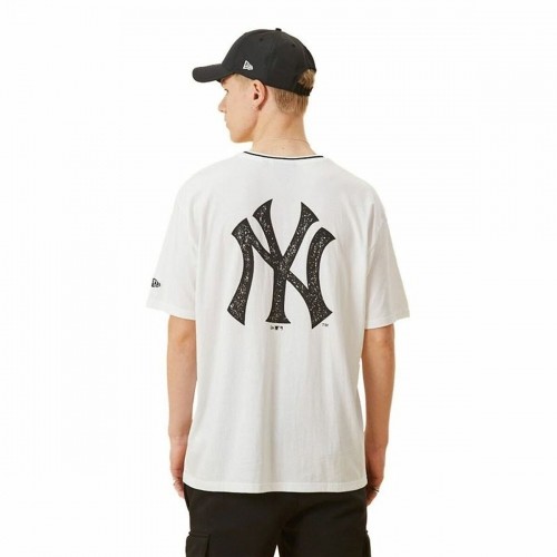 Men’s Short Sleeve T-Shirt New Era White image 5