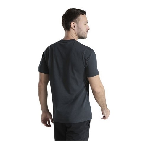 Vīriešu Krekls ar Īsām Piedurknēm Reebok  Classic Trail Melns image 5