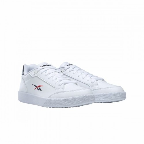 Unisex Casual Trainers Reebok Vector Smash White image 5