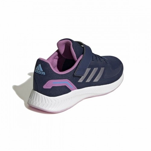 Sporta Apavi Bērniem Adidas Runfalcon 2.0 Tumši zils image 5