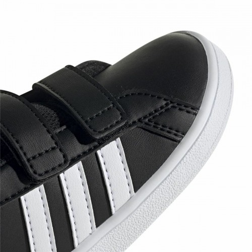 Детские спортивные кроссовки Adidas Grand Court I Чёрный image 5