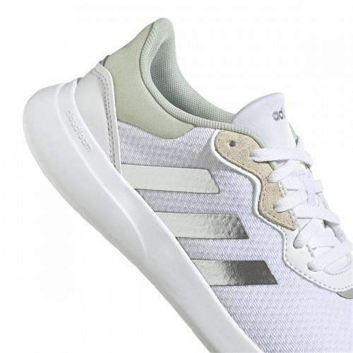 Sports Trainers for Women Adidas QT Racer 3.0  White image 5
