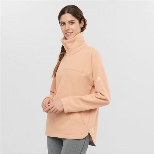 Fleece Lining Salomon Essentiall Cosy Lady Light Pink image 5