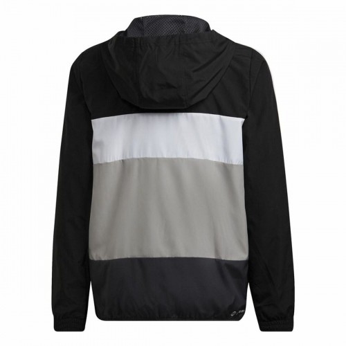 Детская спортивная куртка Adidas Coupe-Vent Colorblock Чёрный image 5