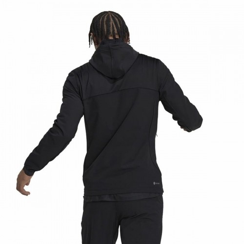 Мужская спортивная куртка Adidas COLD.RDY Training Чёрный image 5