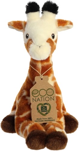 AURORA Eco Nation Плюшевая игрушка - Жираф, 24 см image 5