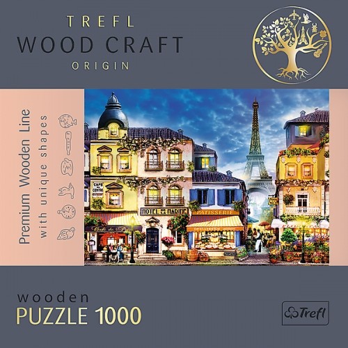 Trefl Puzzles TREFL Koka puzle - Franču aleja, 1000gb image 5