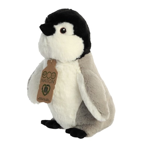 AURORA Eco Nation Плюшевая игрушка - Пингвин, 24 см image 5