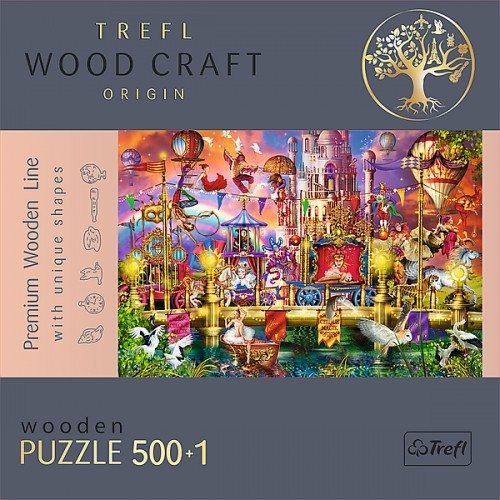 Trefl Puzzles TREFL Пазл из дерева Волшебный мир 500+1 шт. image 5