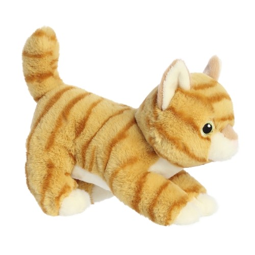AURORA Eco Nation Plīša rotaļlieta Orandžais kaķis, 15 cm image 5