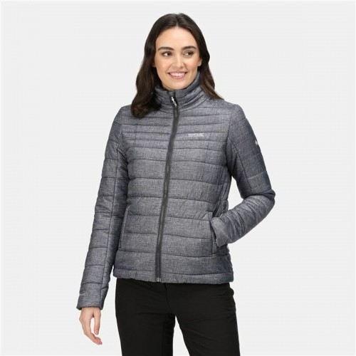 Children's Sports Jacket Regatta Freezeway III Grey image 5