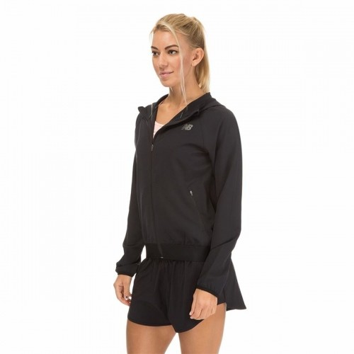 Женская спортивная куртка New Balance Чёрный image 5