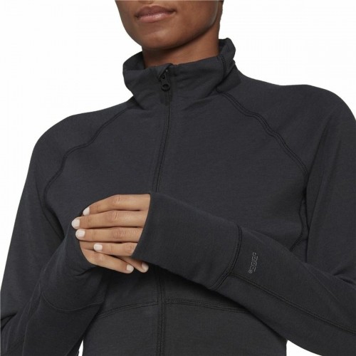 Женская спортивная куртка Adidas Aeroready Studio Чёрный image 5