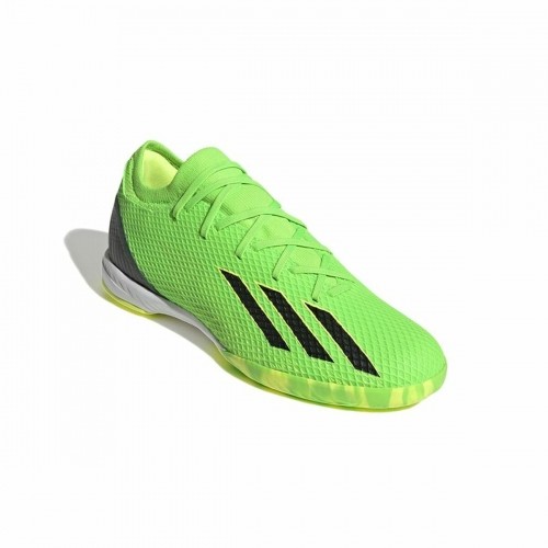 Adult's Indoor Football Shoes Adidas X Speedportal 3 Lime green image 5