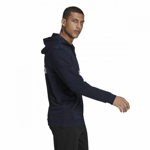Men's Sports Jacket Adidas  Essentials French Terry Big Dark blue image 5