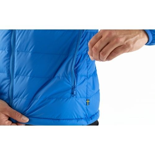 Fjallraven Expedition Pack Down Hoodie W / Sarkana / L image 5