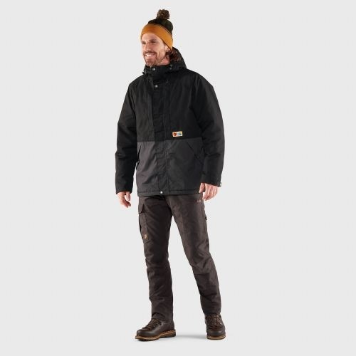 Fjallraven Vardag Lite Padded Jacket / Brūna / Zaļa / S image 5