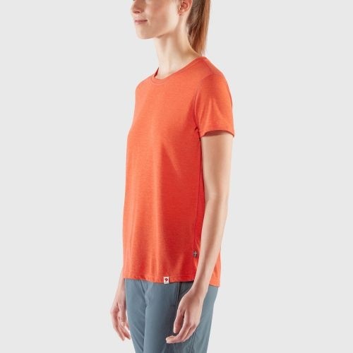 Fjallraven High Coast Lite T-shirt W / Sarkana / L image 5