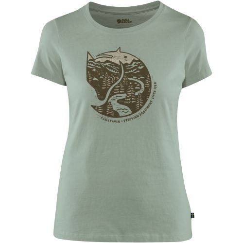 Fjallraven Arctic Fox Print T-Shirt W / Indigo zila / XS image 5