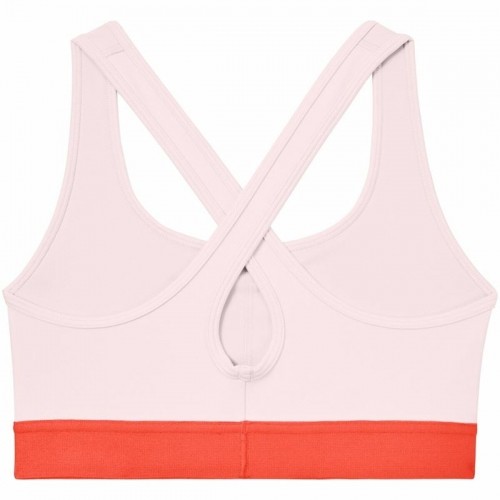 Sports Bra Under Armour Mid Crossback Pink image 5