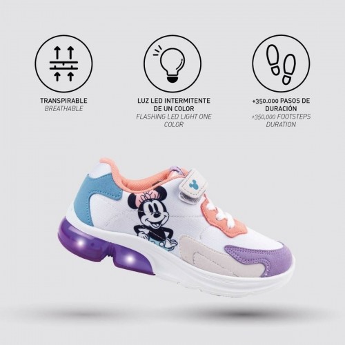 Sporta apavi ar LED Minnie Mouse Daudzkrāsains image 5