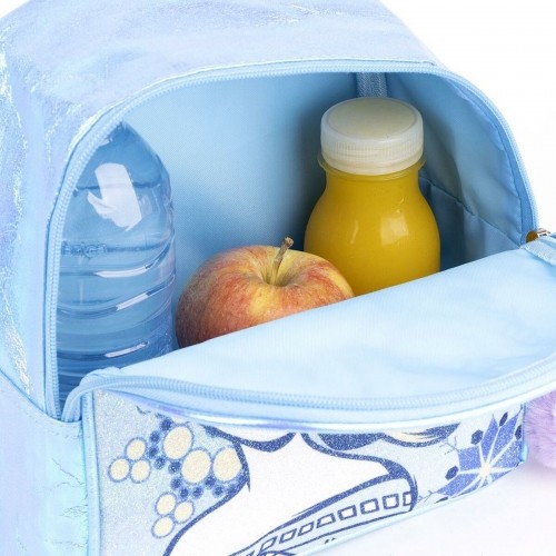 Повседневный рюкзак Frozen Синий (18 x 21 x 10 cm) image 5