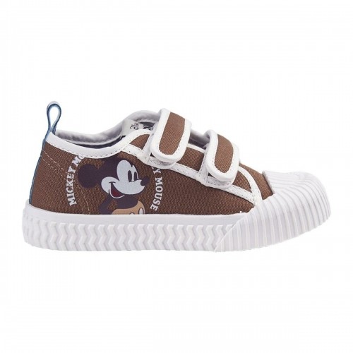 Children’s Casual Trainers Mickey Mouse Ocre image 5