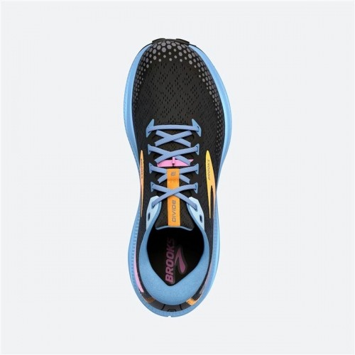 Беговые кроссовки для взрослых Brooks  Divide 3 Женщина Чёрный image 5