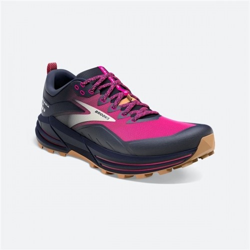 Беговые кроссовки для взрослых Brooks Cascadia 16 Женщина Чёрный image 5