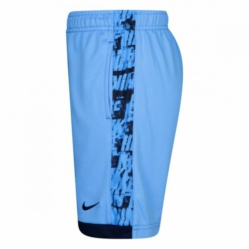 Спортивные шорты для мальчиков Nike Dry Fit Trophy Синий Чёрный image 5