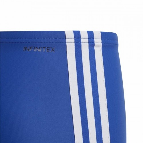 Плавки мужские Adidas YB 3 Stripes Синий image 5