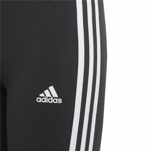 Sports Leggings for Children Adidas Essentials 3 Stripes Black image 5