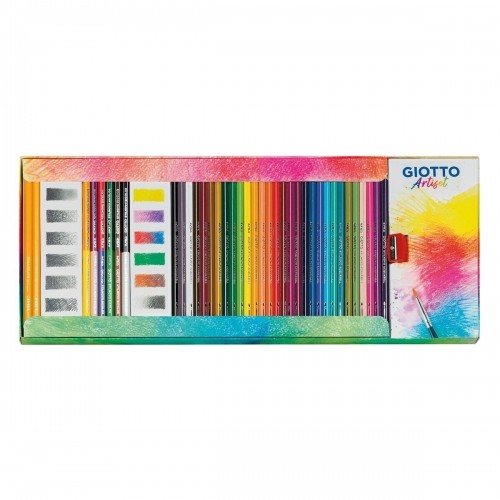 Drawing Set Giotto Artiset 65 Pieces Multicolour image 5