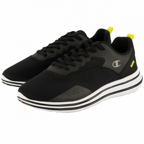 Trainers Champion Nyame Lace-Up Black Unisex image 5